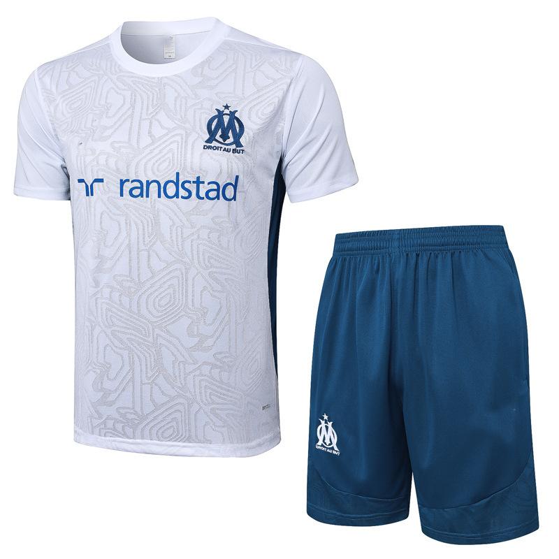 Football Training Jersey 2425 Riyadh Chelsea Barcelona Paris Real Madrid Arsenal Jersey Short-Sleeved Set