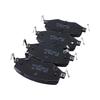 Front Brake Pad Set For JAC JS8 1.5T 300T SOL A5 X8 Yao Disc Brake Spare Parts Car Accessories
