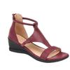 Large size sandals women's 20 summer new excellent thick-soled wedge heel open-toed sandals fashion women's shoes