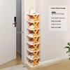 Compact Lightweight Shoe Rack: Space-Saving, Removable Storage for Dorms & Indoor Use