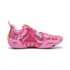 Li Ning Fan Wu 6 Ultra Light Technology Mesh Basketball Shoes Men sneakers Bright-Pink ABFW019-10