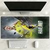 Haaland Large Mouse Pad Keyboard Mat Computer Desk Keyboard Mat Non-Slip Rubber Base Office Desk Accessory