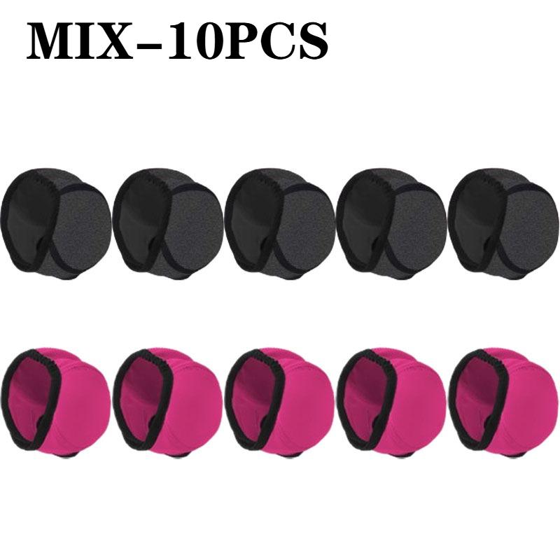 ElasticWaterproof Dog Ear Muffs No Shake Ear Wrap for Hematoma Bathing DryingSwim Noise AnxietyRelief with Calming Hoodie Design