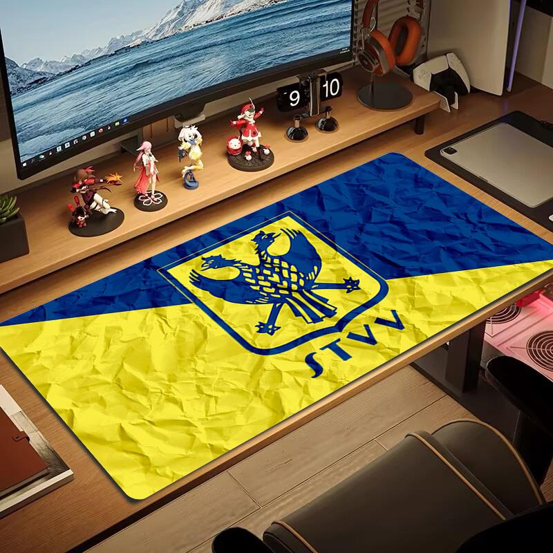 Sint-Truidense VV Color Mouse Pad Large Gaming Table Cushion Non-slip Laptop Tablet Big Mousepad XXL Mat Mini PC Playmat With Lock edge