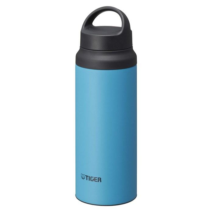 Tiger Water Bottle 600ml with Handle, Lightweight Stainless Steel, MCZ-S060AC