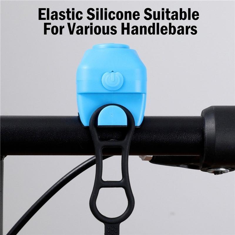 New Style Electric Cycling Bells Bicycle Accessory Electric Cycling Horn Bicycle Handlebar Bell Bike Rings