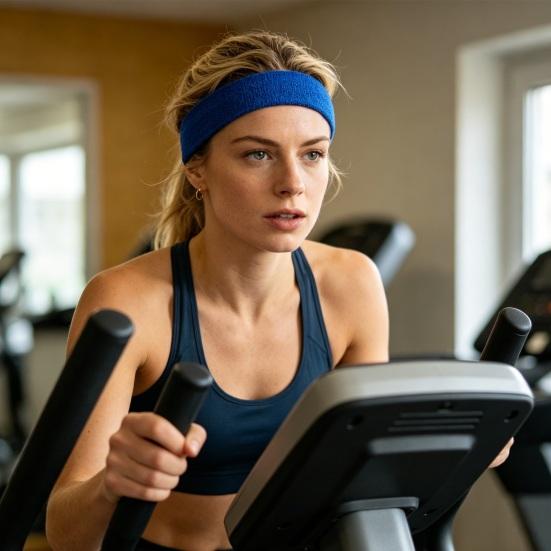 Herren Damen Sport Schweißband Feuchtigkeitsableitend Atmungsaktiv Dehnbar Schnelltrocknend Anti-Rutsch Sportliches Yoga Laufen Basketball Fitness Stirnband