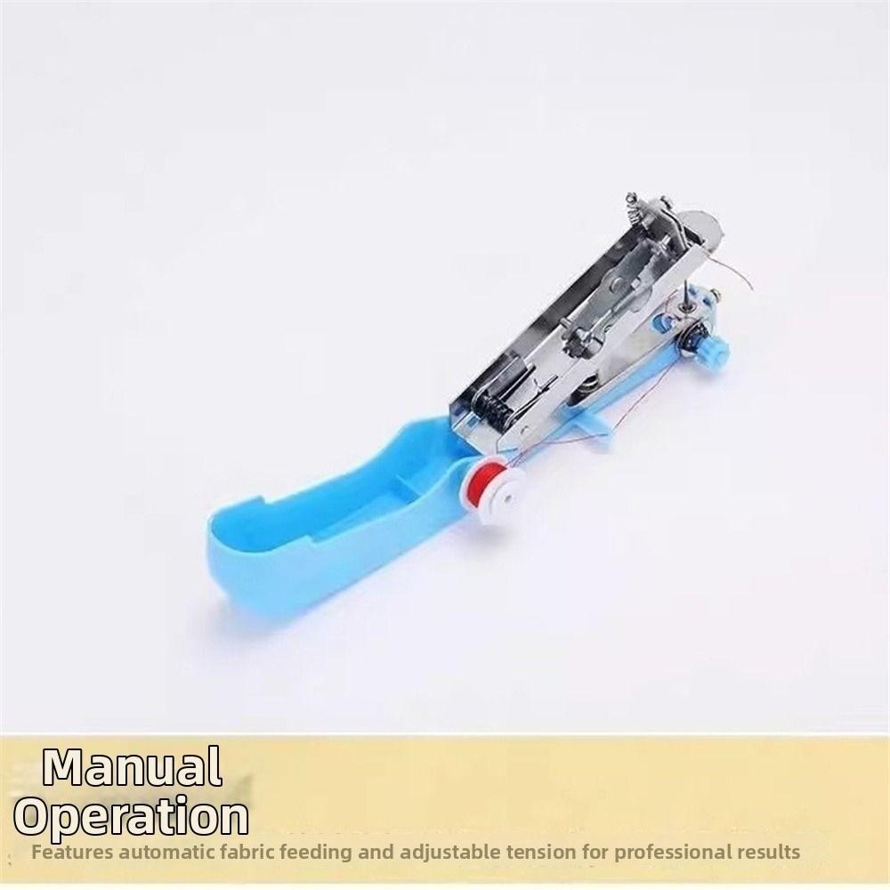 Small Size Portable Sewing Machine Easy One-Hand Operation Mini Sewing Machine  Needlework