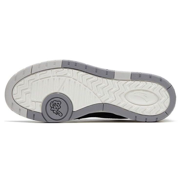 Anta Flame 4.0 Basketball Shoes Women Shoes Black White 122328081-3