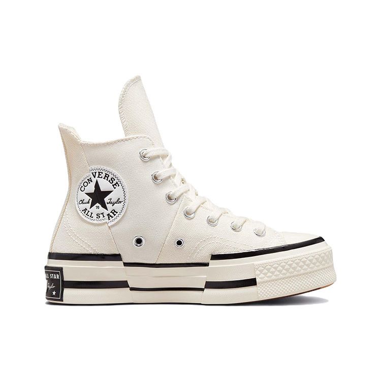 Converse Unisex Chuck 70 Hi Vintage White Retro Casual Lifestyle Shoes A00915C