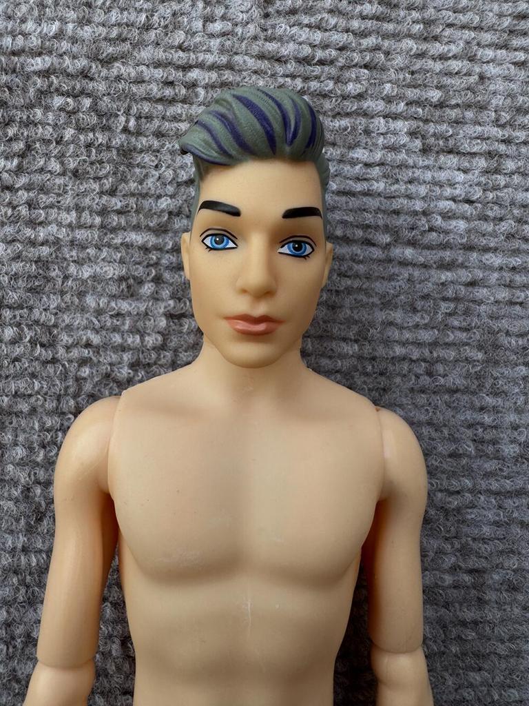 1/6 Jungenpuppe Männliche Figuren Gelenke Beweglich Solide 30cm Puppen Kinder DIY Spielzeug Geburtstagsgeschenke