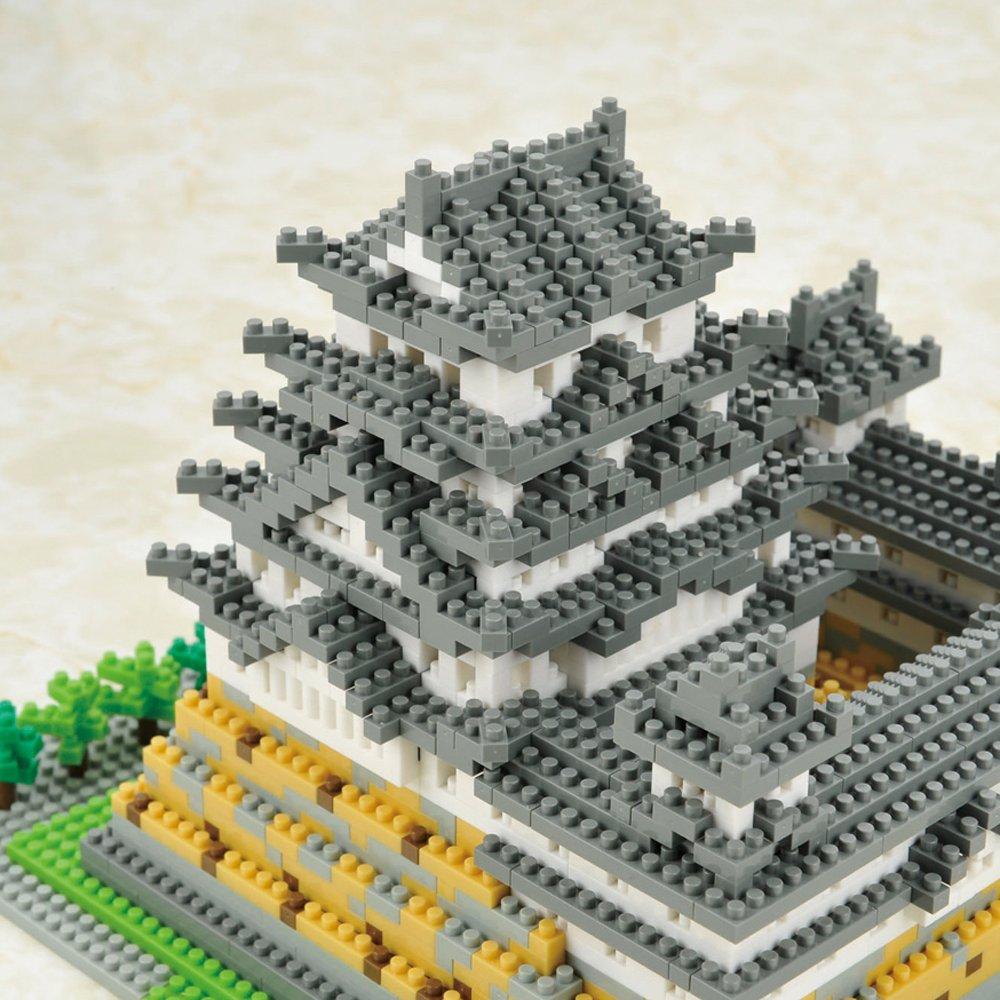 Kawada Nanoblock Himeji Castle NB-006