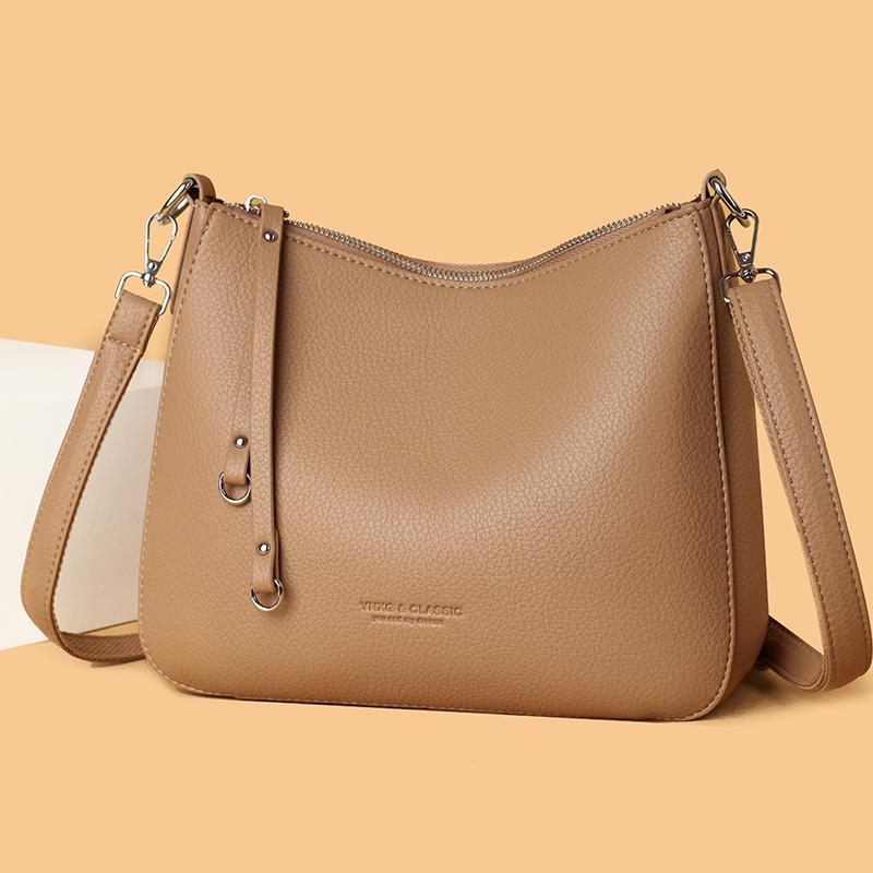 

Leather Shoulder Crossbody Bag for Ladies Luxury Handbags Women bags Large Capacity Tote Messenger Bags 28cm 8cm 22cm