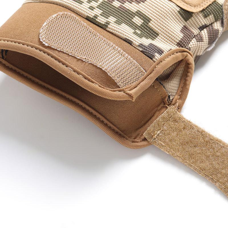 One piece, delivery tactics, half finger, men's spring and summer outdoor sports, riding, mountaineering, anti-skid training, fitness 