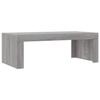 VidaXL Table basse sonoma gris 102x50x36 cm bois d'ingénierie 823372