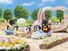 Sylvanian Families Puppen [Pinguinfamilie] FS-45 ST Mark zertifiziert, ab 3 Jahren, Spielzeugpuppenhaus, Sylvanian Families, Epoch
