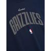Fear of God Essentials NBA Memphis Grizzlies 90s Fit Tee Midnight Navy Unisex Tops Blue 125EU264204F