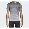 Adidas FreeLift Gradi Training Sport Short Sleeve T-Shirt Men Tops Black White CW3435