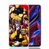 JoJo Bizarre Adventure Case Phone Cover for Xiaomi Redmi Note 10 9 9S 8 8T 7 5 Pro Mi 12T 11T 10T 9T 12 11 Lite A3 A2 Trend Fund