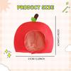Cute Hat Warm Headdress Head Cover Fruit Headgear for Dress up Party