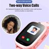 New Kids Smartwatch 4G Network Video Call LBS WIFl Positioning Voice Calls Waterproof Children Smart Watch Calculator Student