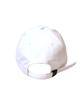 Seullipiseullib [Unisex]#1 Satin White Ball Cap