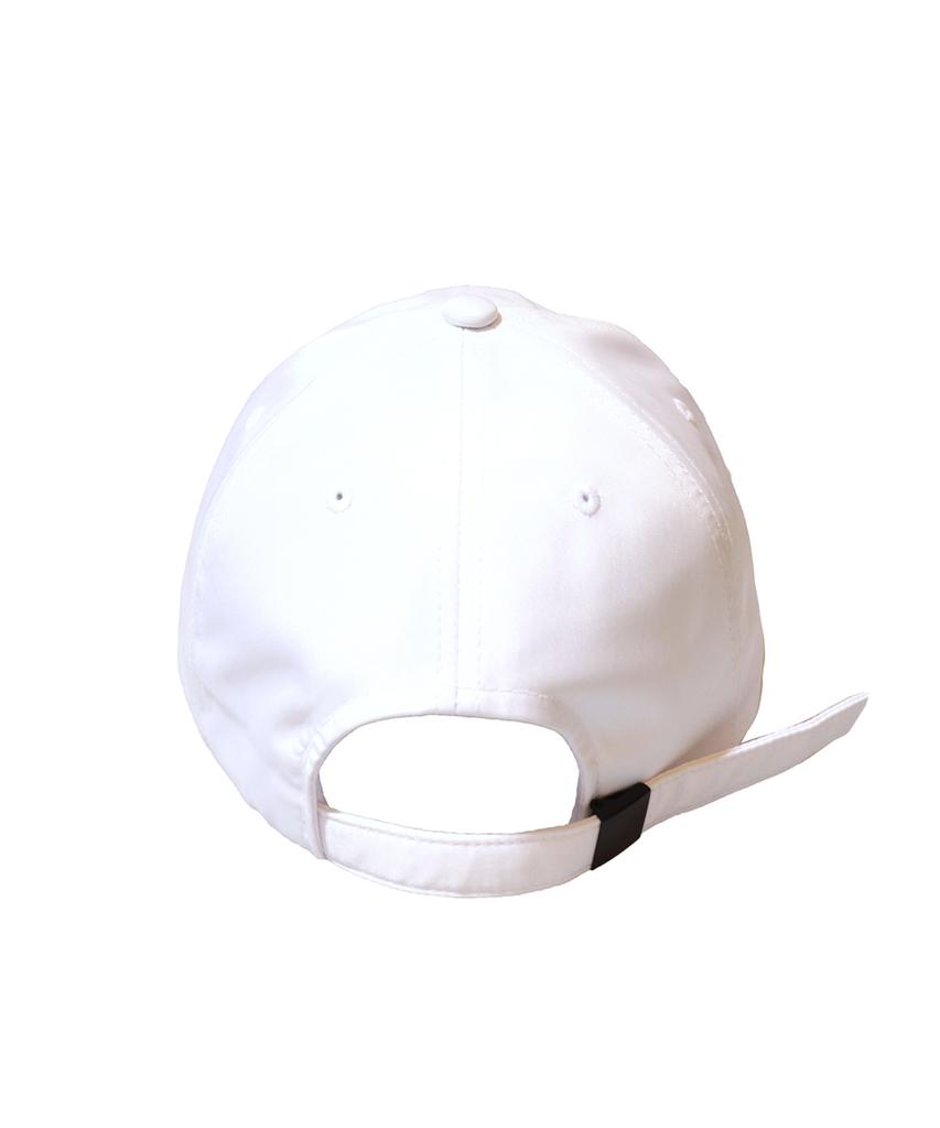 Seullipiseullib [Unisex]#1 Satin White Ball Cap