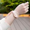 ICE WATCH ICE cosmos Light Peach 37mm Watch with Silicone Rubber Strap Officially Imported (Small Plus) Women's (Product Code 022458) -