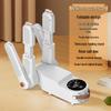Foldable Retractable Shoe Dryer with Smart Temperature Control and Deodorizing Feature