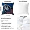Action Anime The Magnificent Kotobuki Cushion Cover Soft & Easy-Wash Pillow Case – Versatile For Couch, Bed, Travel And Office