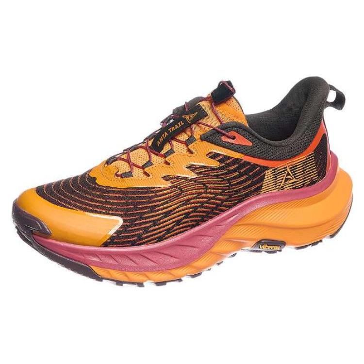 

Новые кроссовки Anta с низким верхом и противоскользящей подошвой, мужские, оранжево-черные 112345586-4 40