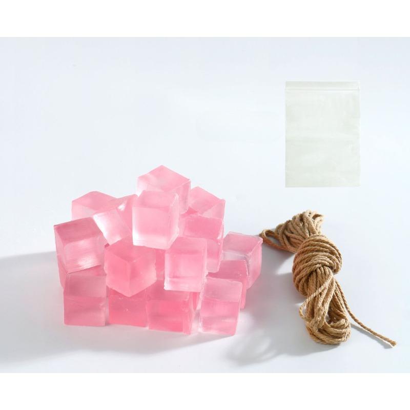 Kit de Fabrication de Savon Raisin DIY - Base de Savon Transparente Cristal, Forme Grappe de Raisin et Parfum Huile Essentielle Set d'Artisanat Décoration d'Intérieur