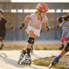 6-in-1 Kinder Schutzausrüstungsset - Knie-/Ellbogenschoner & Handgelenkschützer für Skateboarding, Inlineskaten & Roller