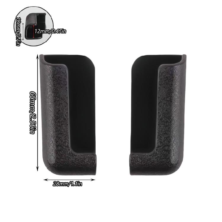 Detachable Adhesive Car Phone Bracket Wide Compatibility Cellphone Holder For Smartphones Up To 7Inches
