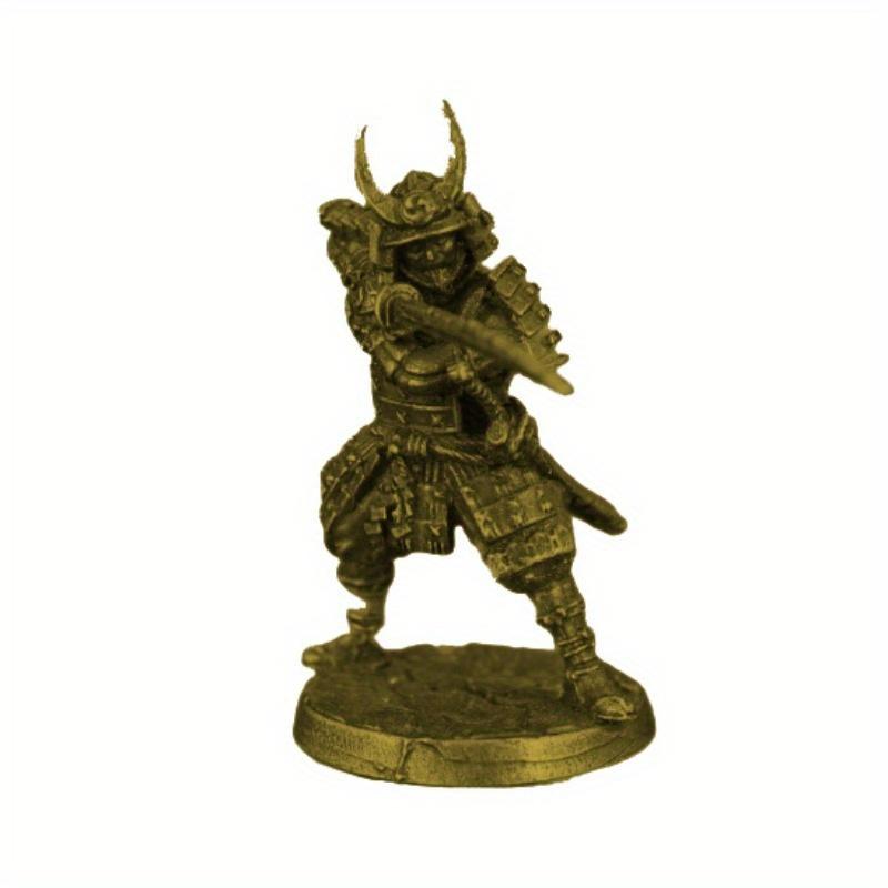 

1 шт. Фигурки Миниатюры Винтажный Металл Япония Солдаты Модель Статуэтка Настольное Украшение Подарок B