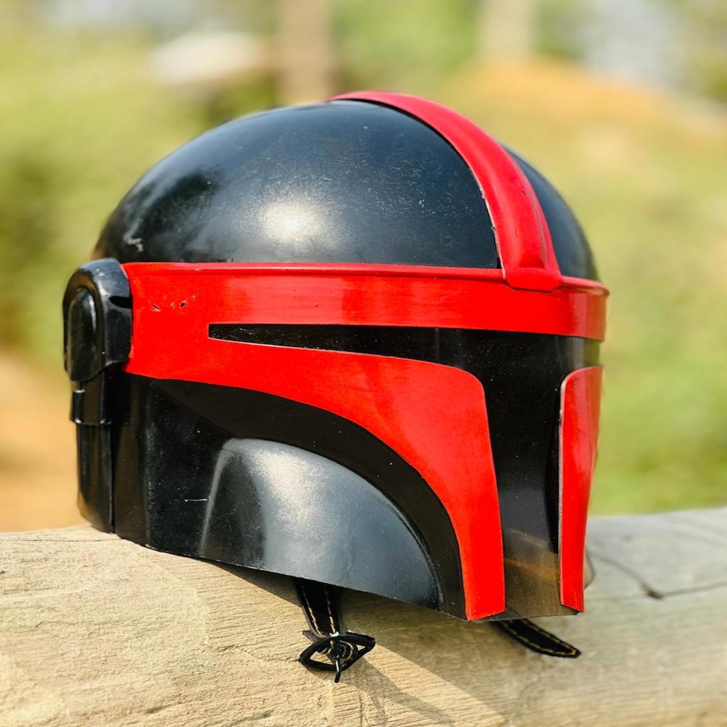 Star War Mandalorian Helmet | Movie helmet | Wearable Helmet | Best Gift | Home Decor