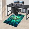 1PC Shark, Ocean Extra Large Non Slip Floor carpet, Office, family, bedroom, Studio Large Area Rug Indoor Rugs, Vibrant Colors