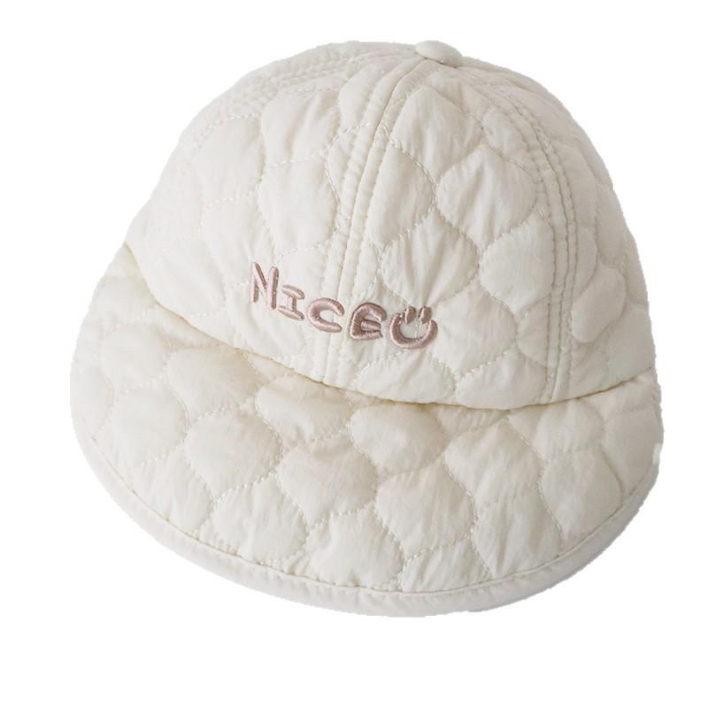 Warm Windproof Toddler Bucket Hat - Adjustable Fisherman Style for Boys & Girls 