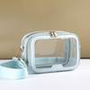 New Transparent Crossbody Bag for Women Fashionable Makeup Bag Women's Shoulder Bag