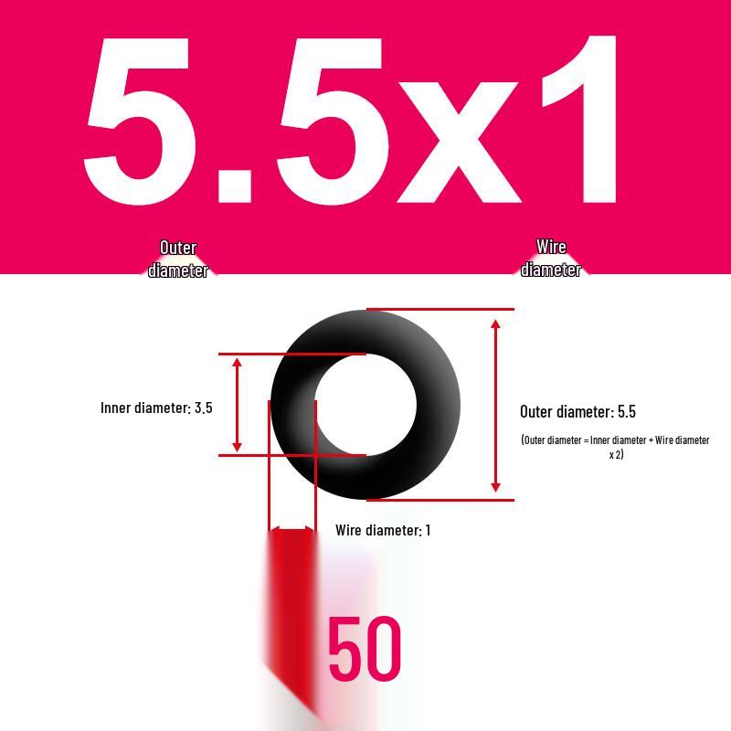 Ally Nitrile O-Ring Assortment Kit