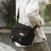 Tooling Messenger Bag Women'S Leisure Trendy Brand Large Capacity Student Sports Backpack Boys Canvas Messenger Bag Single Shoulder