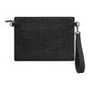 Dior A5 Embossed Logo Detachable Wrist Strap Gravity Print Leather Clutch Men Clutch Black 2ESCA483LLG-H00N