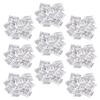 100 Pezzi Bustine Essiccanti in Gel di Silice Sacchetti Assorbi Umidità Bustine Assorbi Umidità Deumidificatore Per Cassetto Gioielli Orecchini