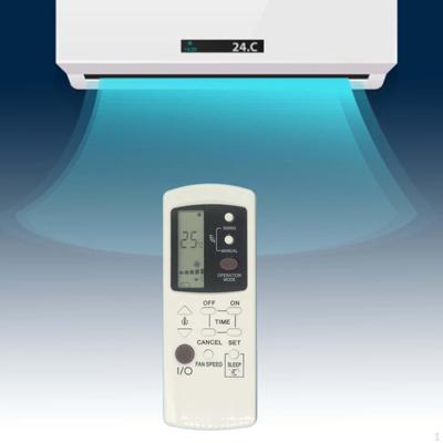 Remote Control for Air Conditioners Slim Design Convenient Portable Multifunctional Replacement