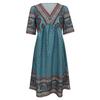 Dresses For Women Casual Summer Short Sleeve Beach Dress A Line Dress Loose Sundress