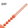 Teether Attachment for Stroller Silicone Pacifier Clip with Infants, BPA-Free Chewable Baby Anti-Drop Holder Shower Gift Newborns Chain 0-24