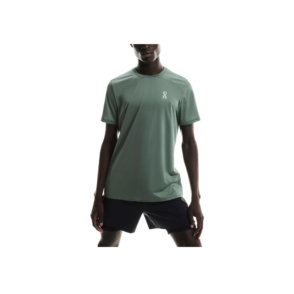 On Logo Short Sleeve Round Neck T-Shirt Men T-Shirts 1ME10430153