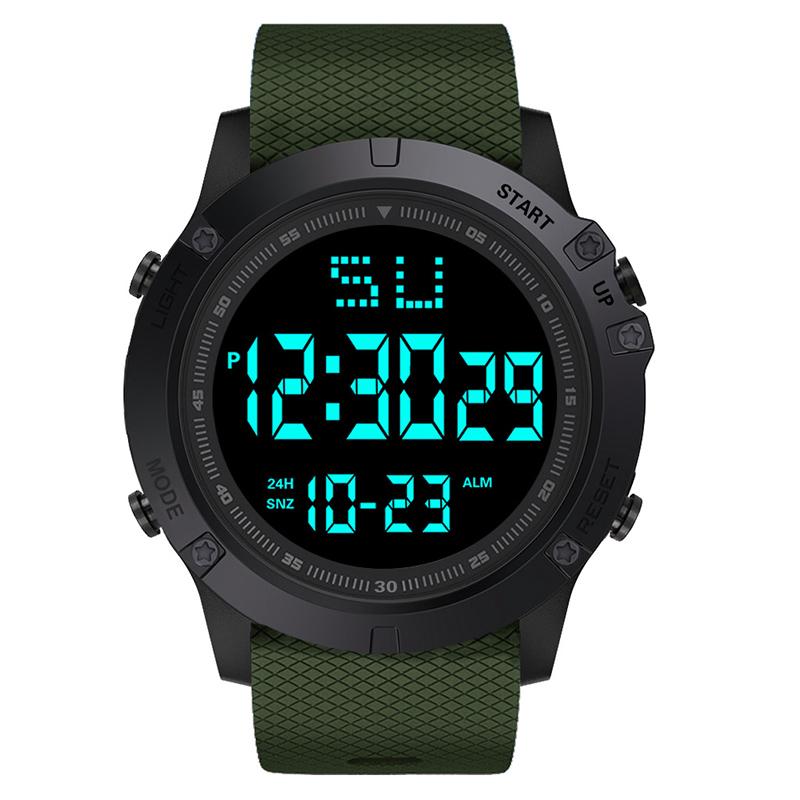 

Y08 Men Sports Watch Multifunction Military Men s Sports Watch Waterproof Luminous LED Digital Electronic Wristwatch for Kid