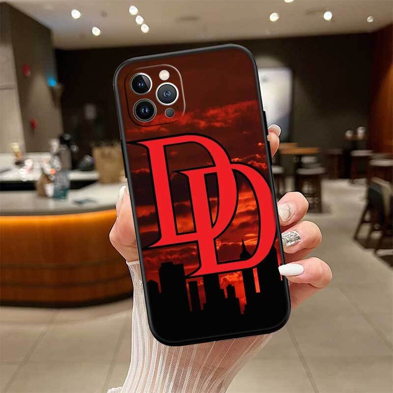 Daredevil Case for Samsung M55 M35 M15 A02 A05S A05 A06 A15 A12 A13 A10 A16 A20 A22 A24 A25 A30 A31 A32 A33 A35 A42 A50
