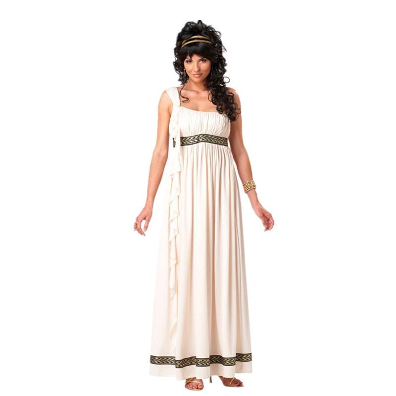 Ancient Greek Roman Goddess & God Cosplay Costume for Adults